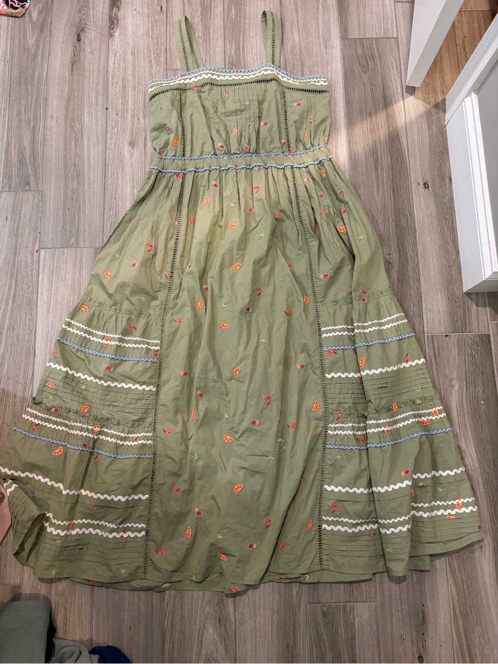 roller rabbit maxi dress